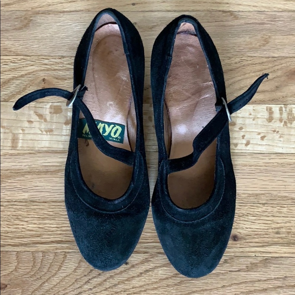 Professional flamenco shoes, Mayo, size 37